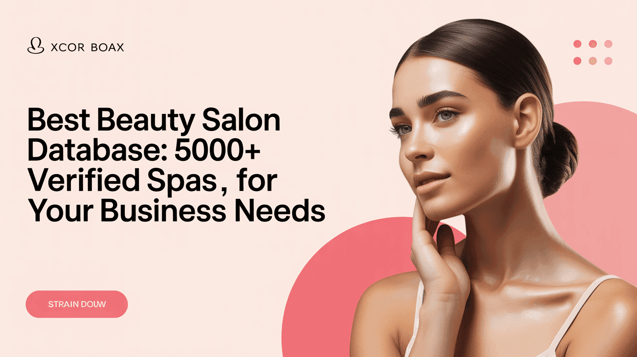 Best Beauty Salon Database: 5000+ Verified Spas for Your Business Needs