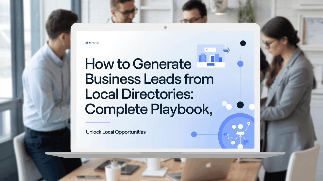 How to Generate Business Leads from Local Directories: Complete Playbook