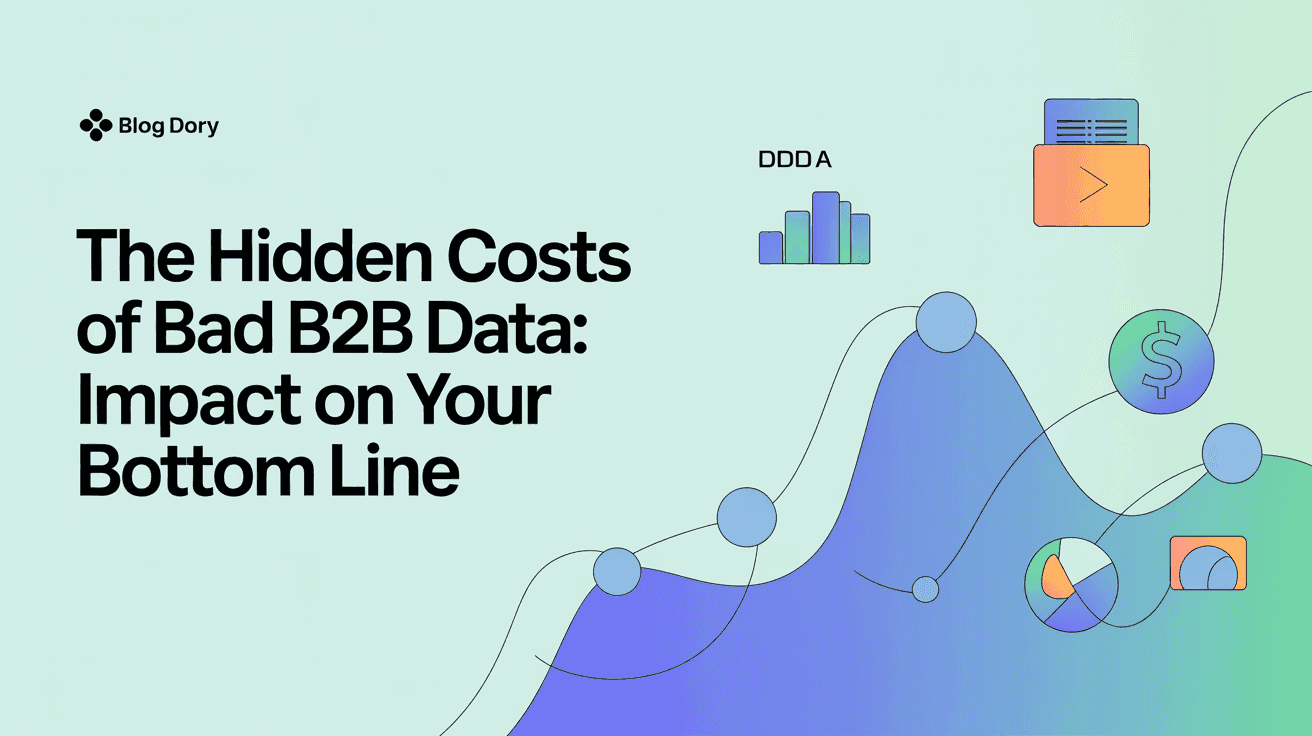 The Hidden Costs of Bad B2B Data: Impact on Your Bottom Line