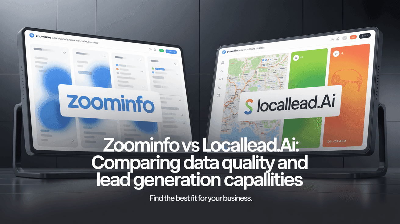 ZoomInfo vs LocalLead.ai: Comparing Data Quality and Lead Generation Capabilities