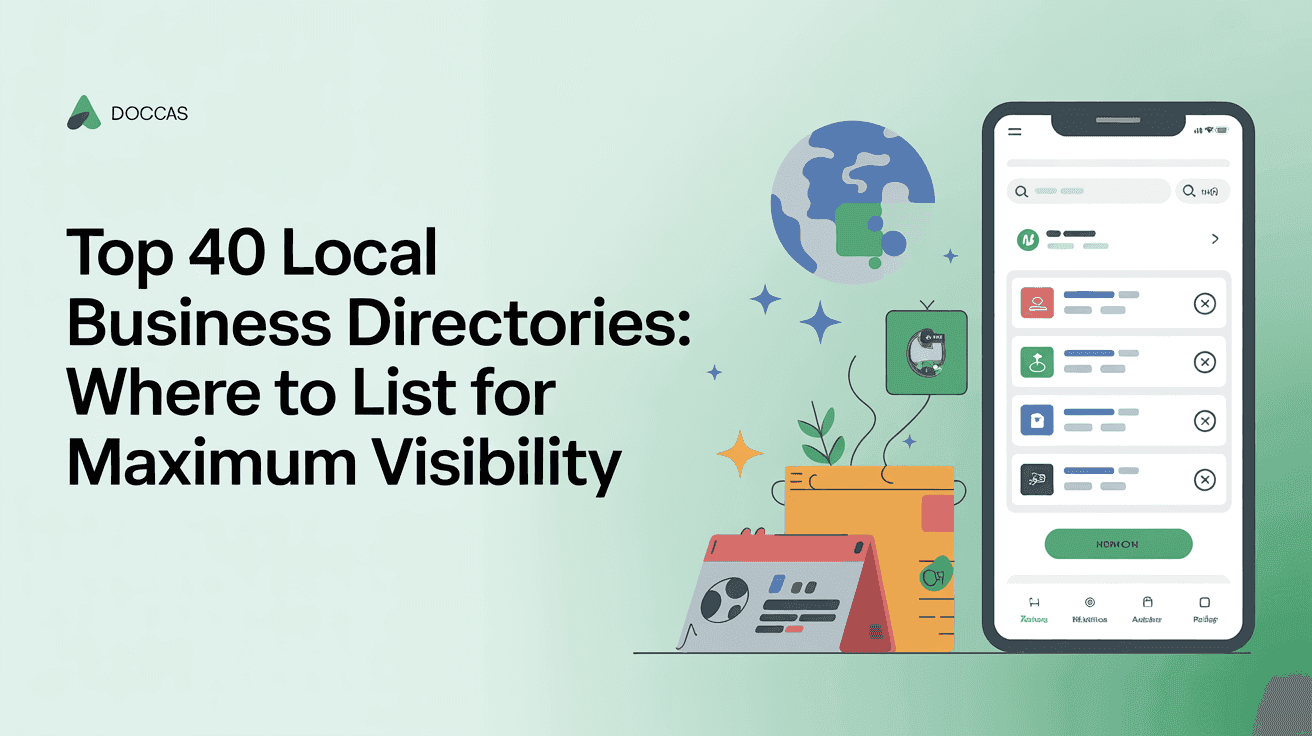 Top 40 Local Business Directories: Where to List for Maximum Visibility