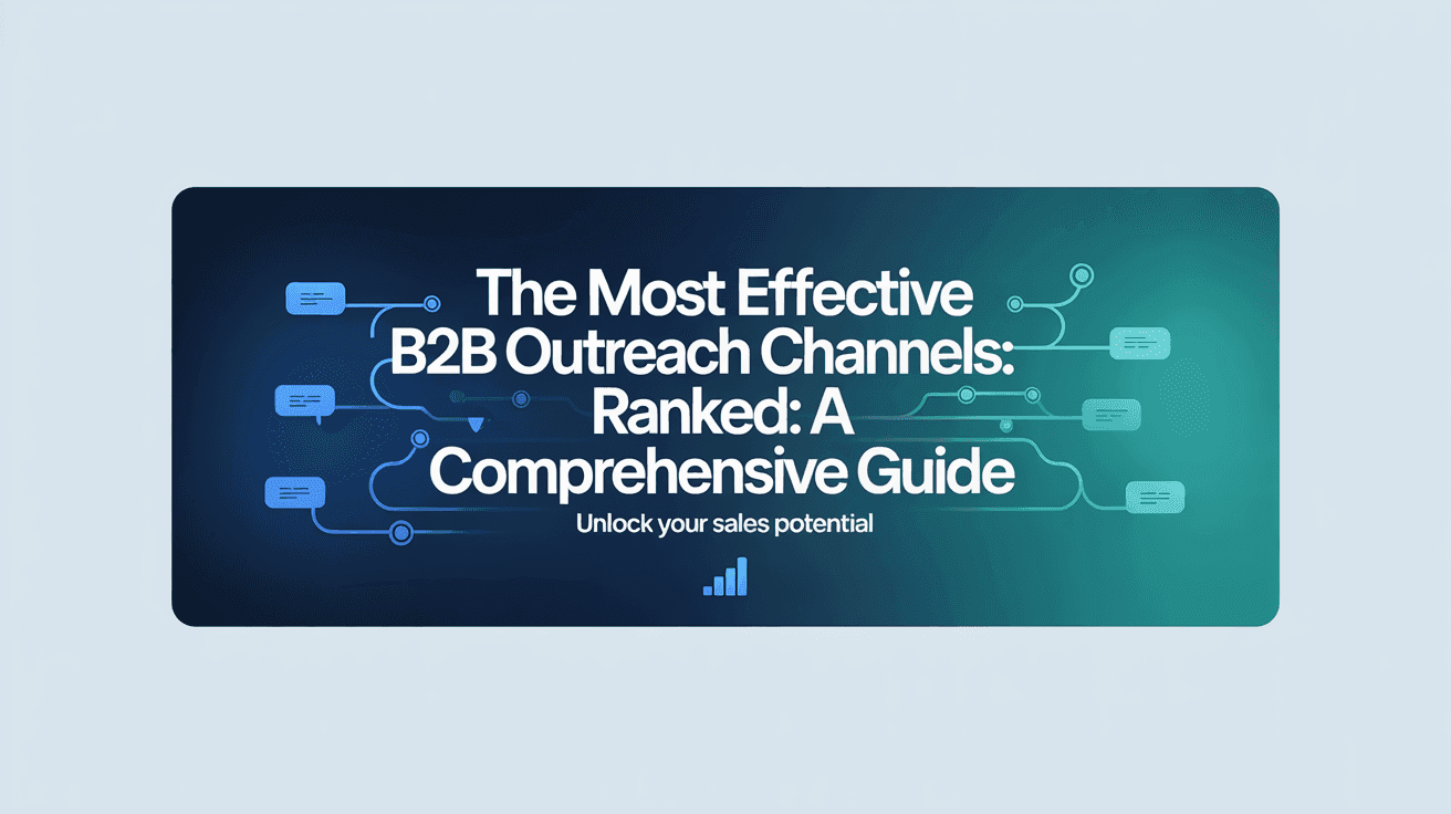 The Most Effective B2B Outreach Channels Ranked: A Comprehensive Guide