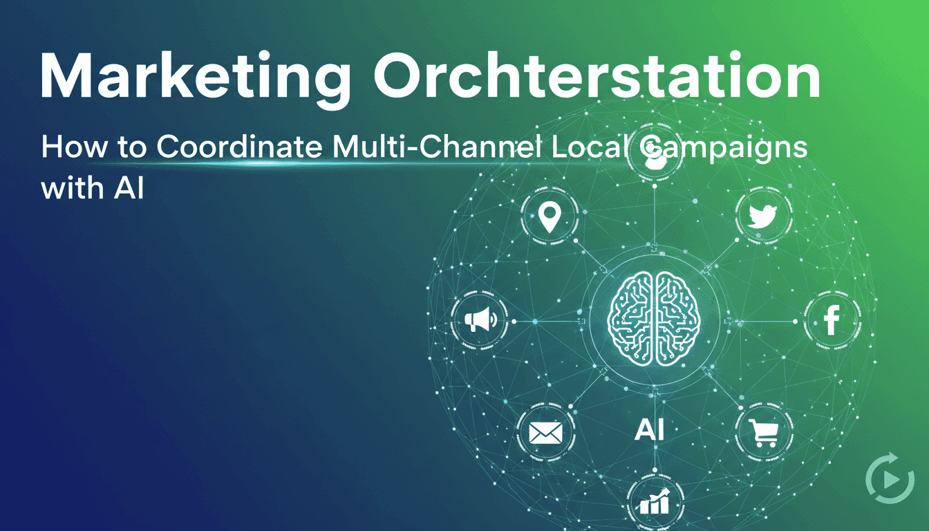 Marketing Orchestration: How to Coordinate Multi-Channel Local Campaigns with AI