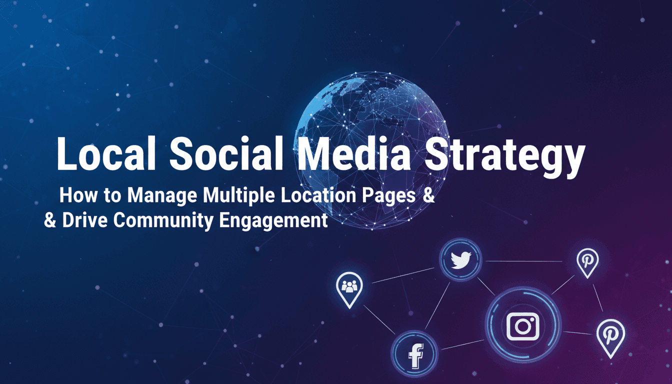 Local Social Media Strategy: How to Manage Multiple Location Pages & Drive Community Engagement