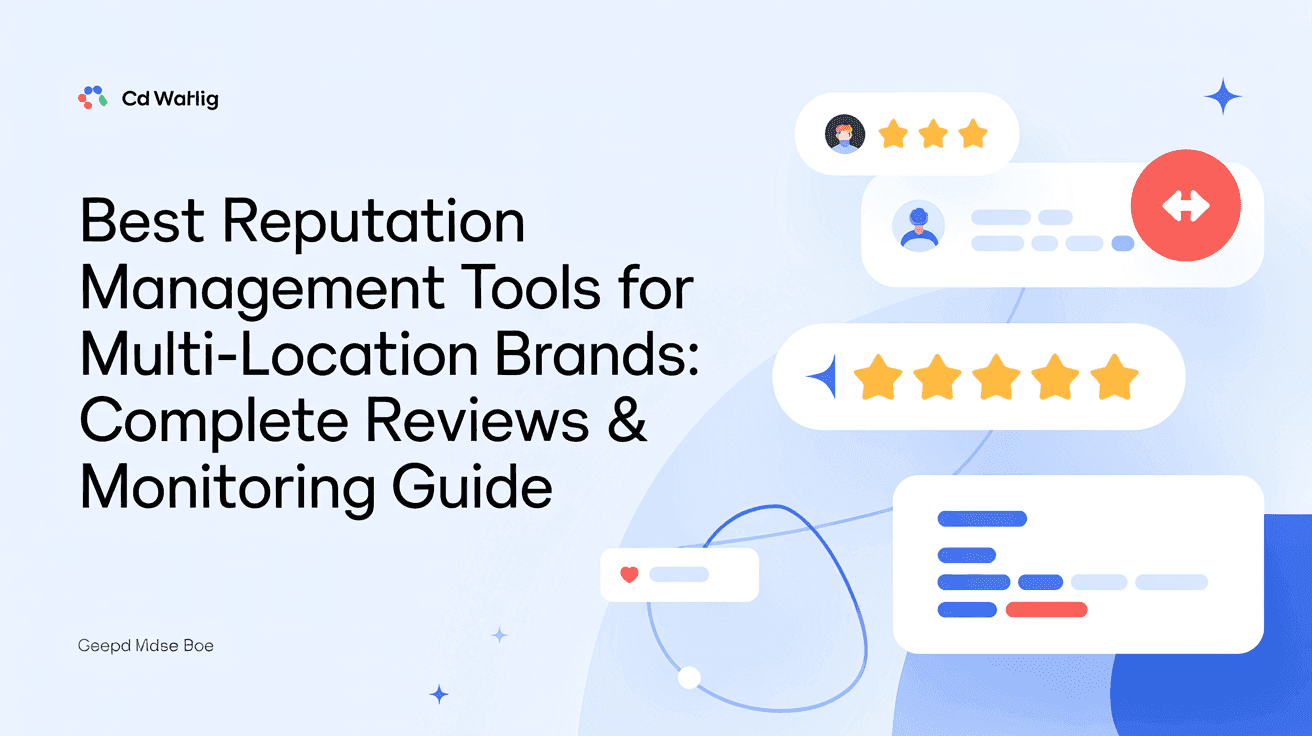 Best Reputation Management Tools for Multi-Location Brands: Complete Reviews & Monitoring Guide
