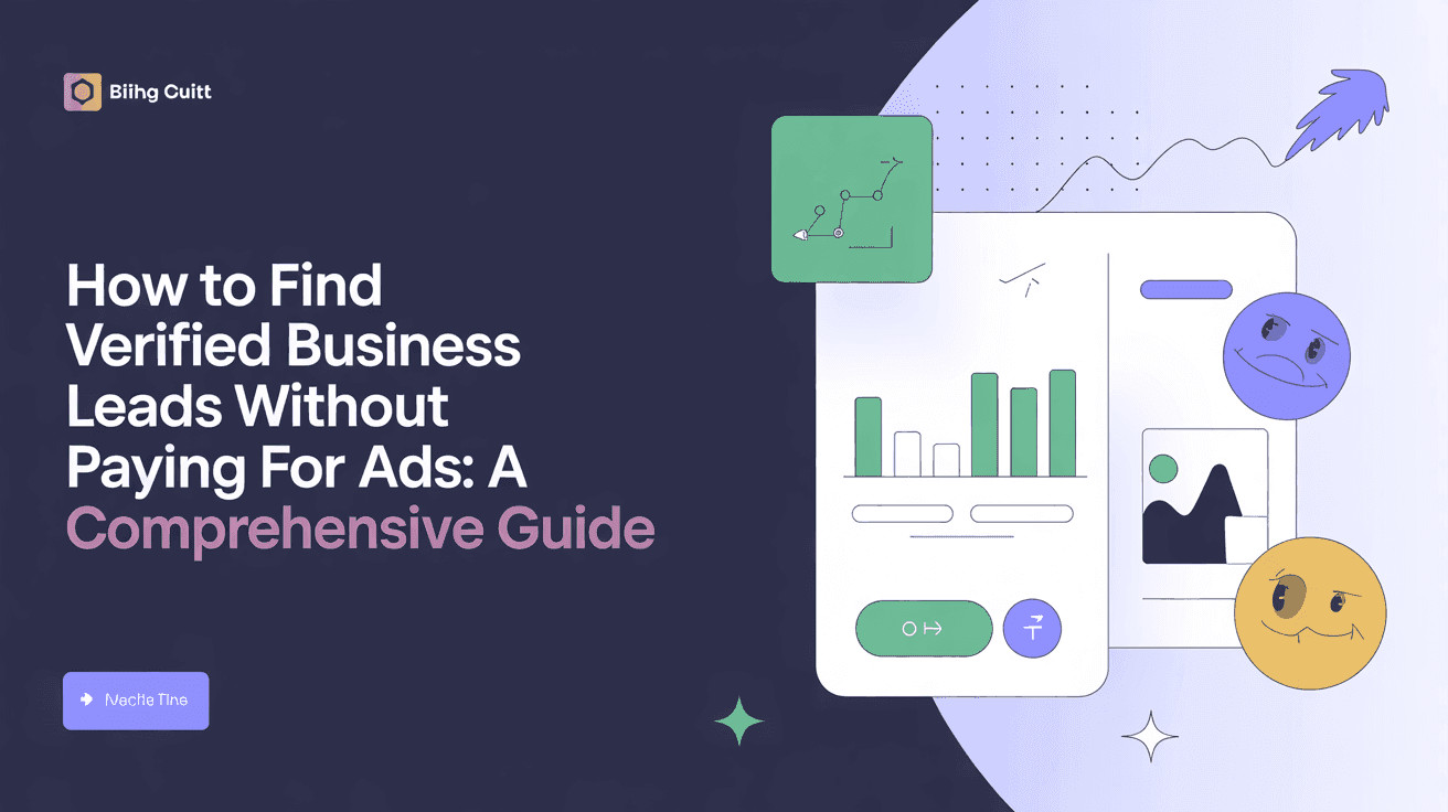 How to Find Verified Business Leads Without Paying for Ads: A Comprehensive Guide