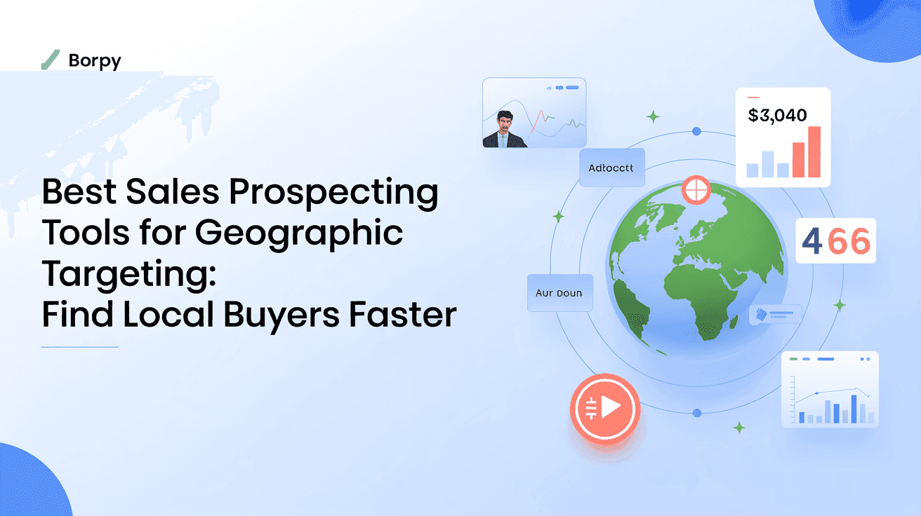 Best Sales Prospecting Tools for Geographic Targeting: Find Local Buyers Faster
