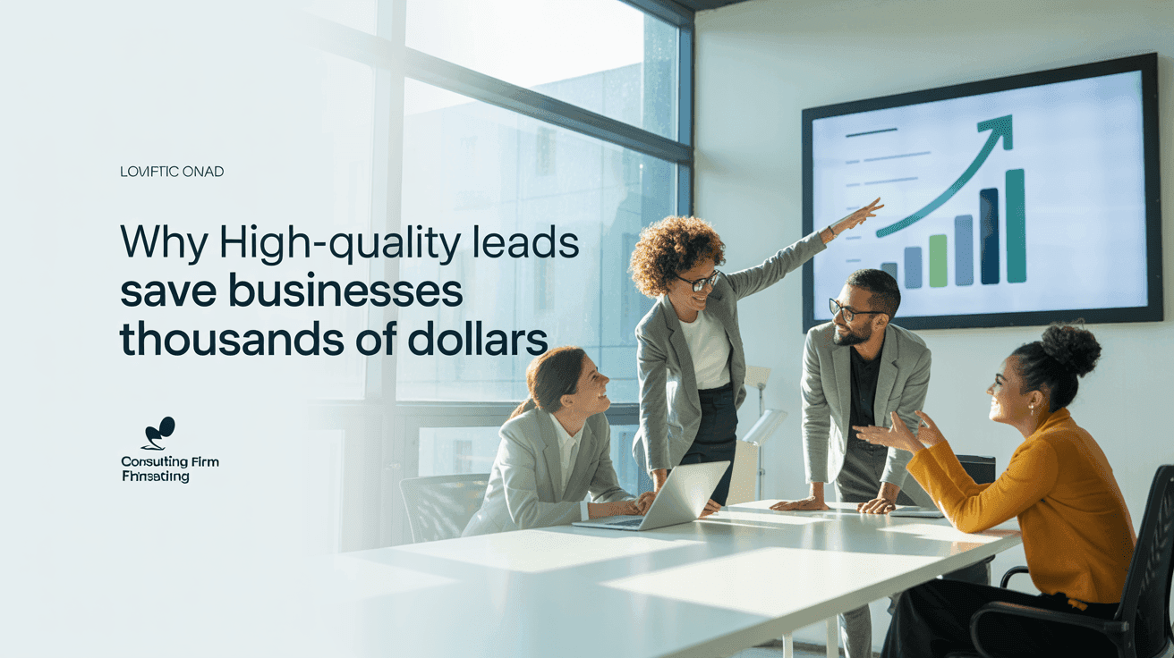 Why High-Quality Leads Save Businesses Thousands of Dollars