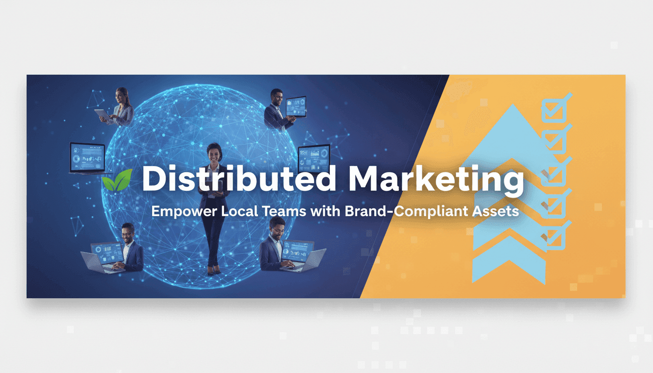 Distributed Marketing: Empower Local Teams with Brand-Compliant Assets