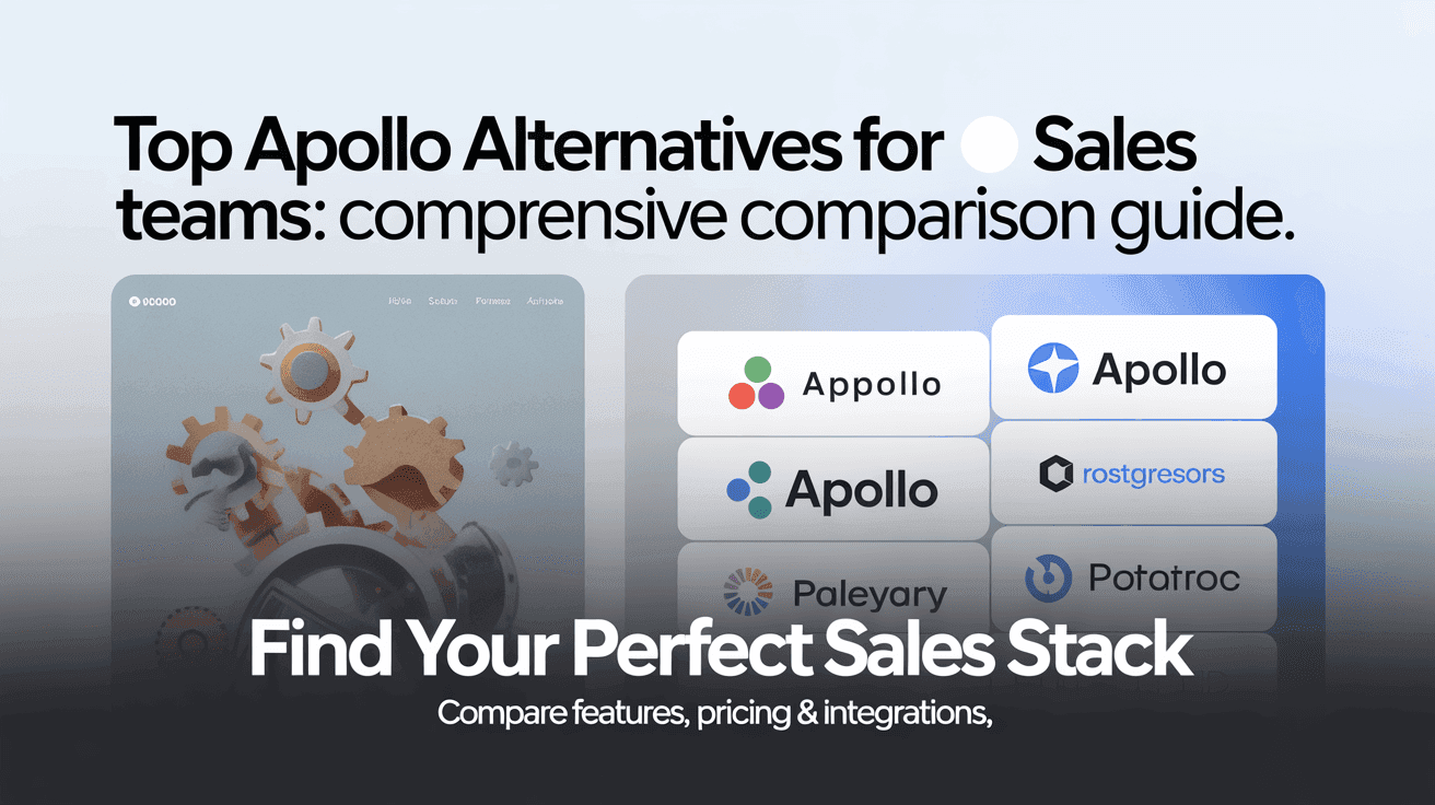Top Apollo Alternatives for Sales Teams: Comprehensive Comparison Guide
