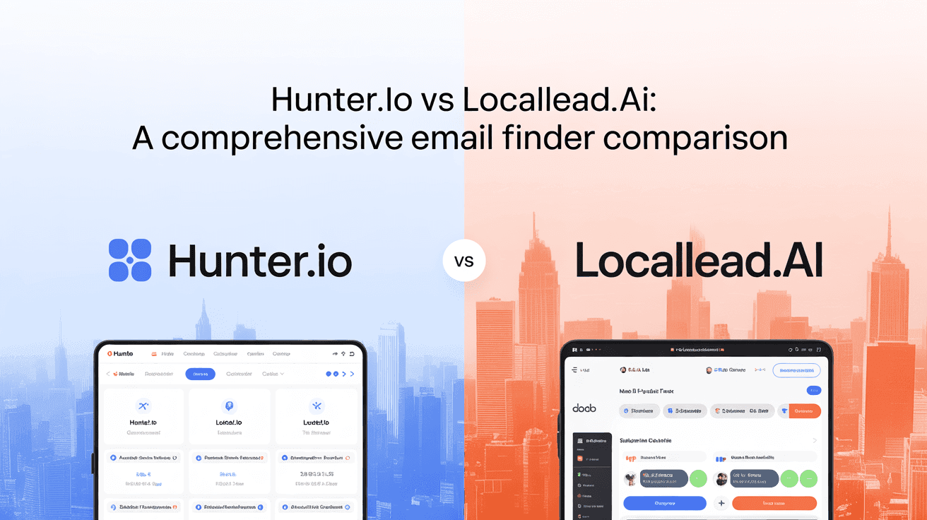 Hunter.io vs LocalLead.ai: A Comprehensive Email Finder Comparison