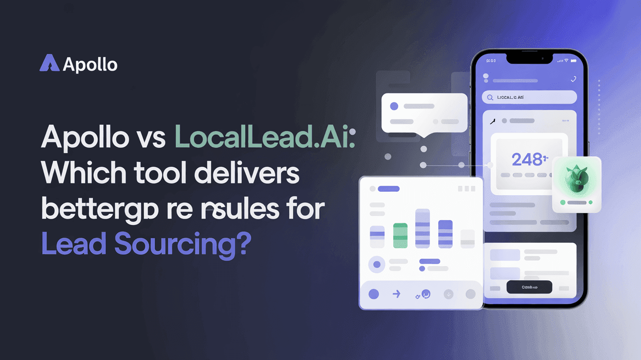 Apollo vs LocalLead.ai: Which Tool Delivers Better Results for Lead Sourcing?