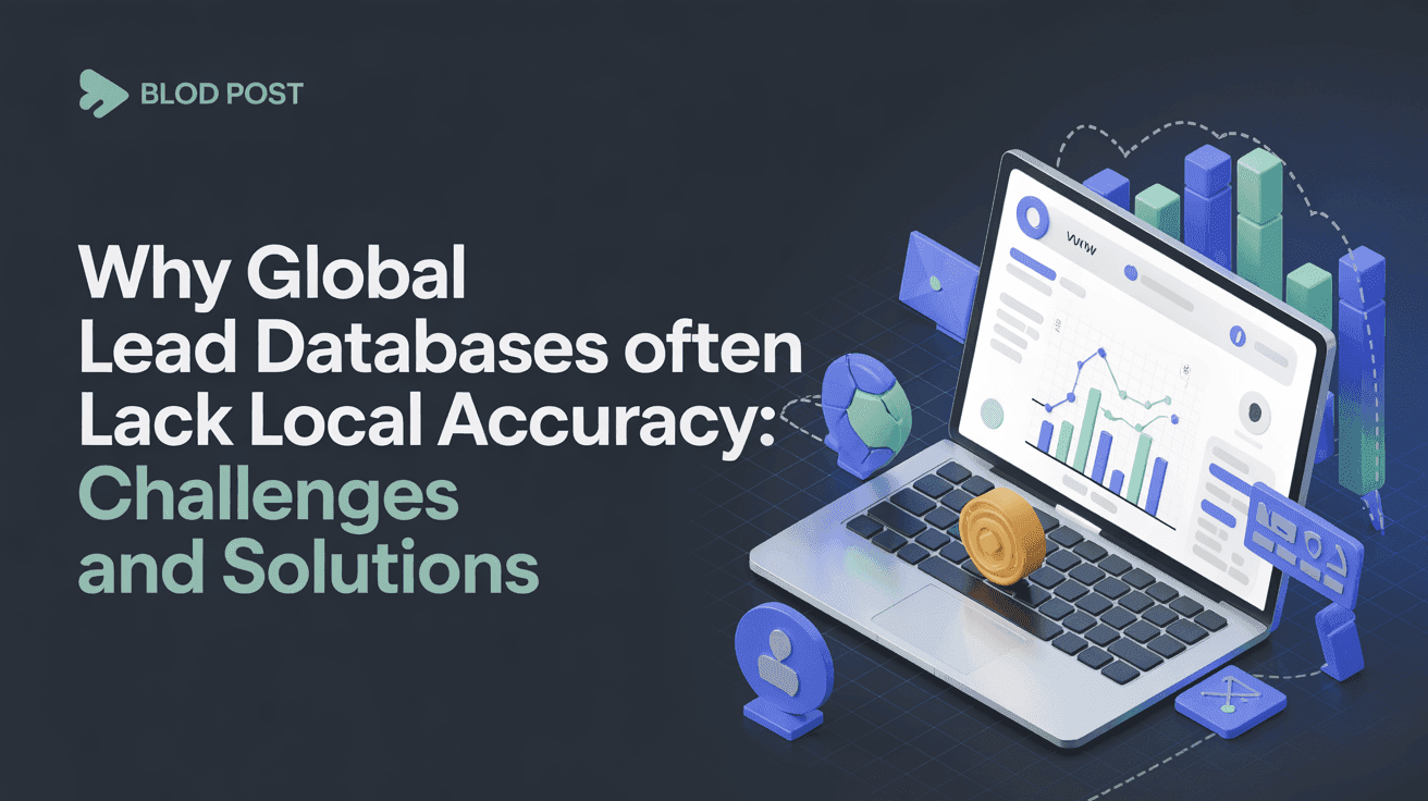 Why Global Lead Databases Often Lack Local Accuracy: Challenges and Solutions