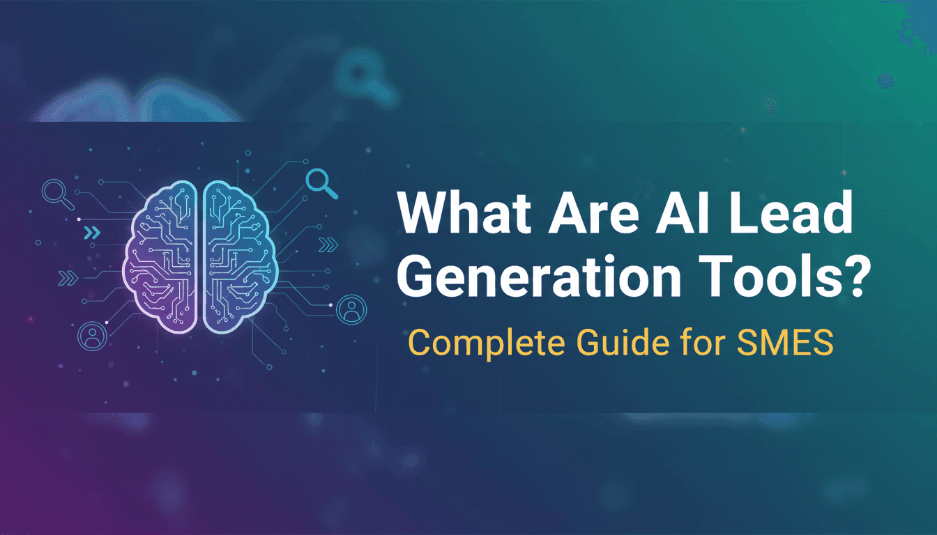 What Are AI Lead Generation Tools? Complete Guide for SMEs
