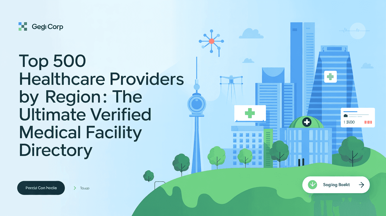 Top 500 Healthcare Providers by Region: The Ultimate Verified Medical Facility Directory