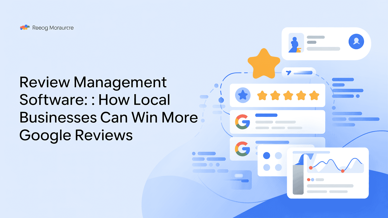 Review Management Software: How Local Businesses Can Win More Google Reviews