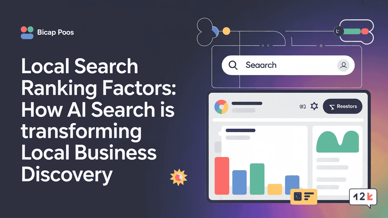 Local Search Ranking Factors: How AI Search Is Transforming Local Business Discovery
