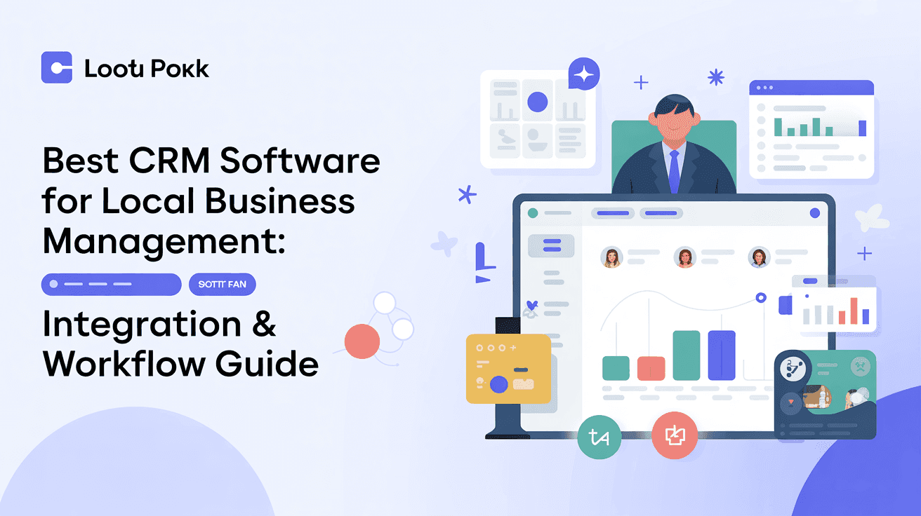 Best CRM Software for Local Business Management: Integration & Workflow Guide