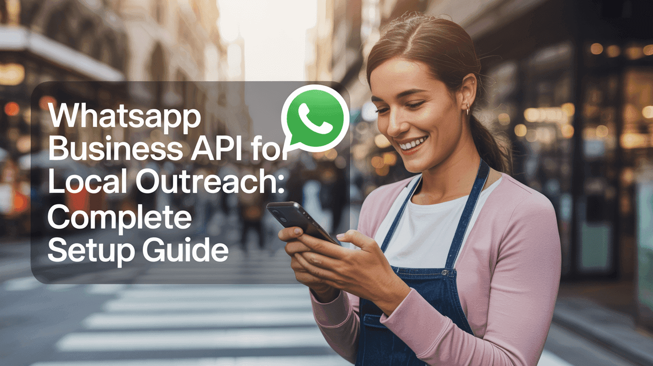 WhatsApp Business API for Local Outreach: Complete Setup Guide