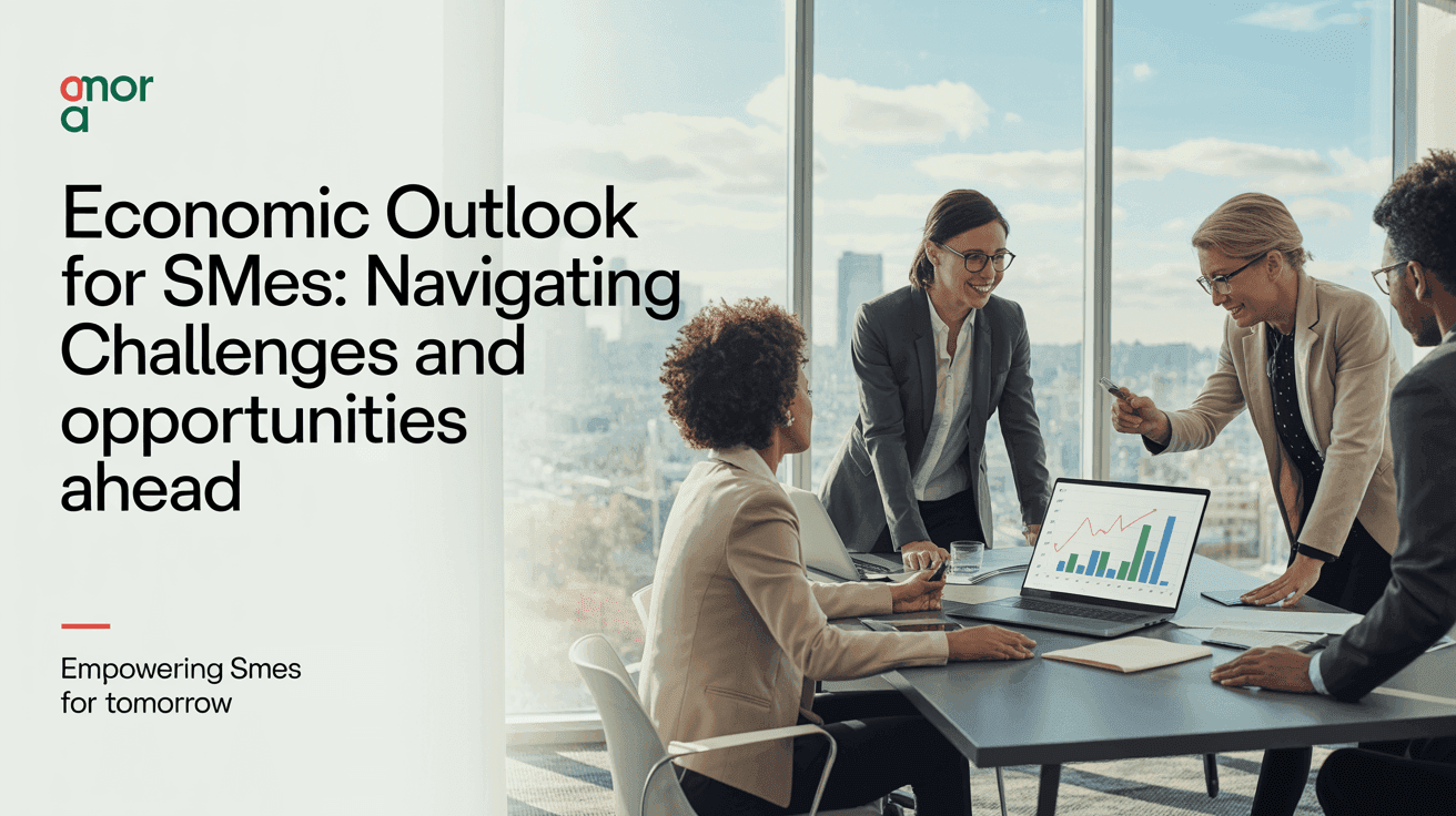 Economic Outlook for SMEs: Navigating Challenges and Opportunities Ahead